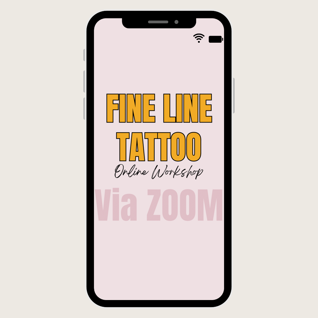 Fine Line Tattoo WorkShop Online